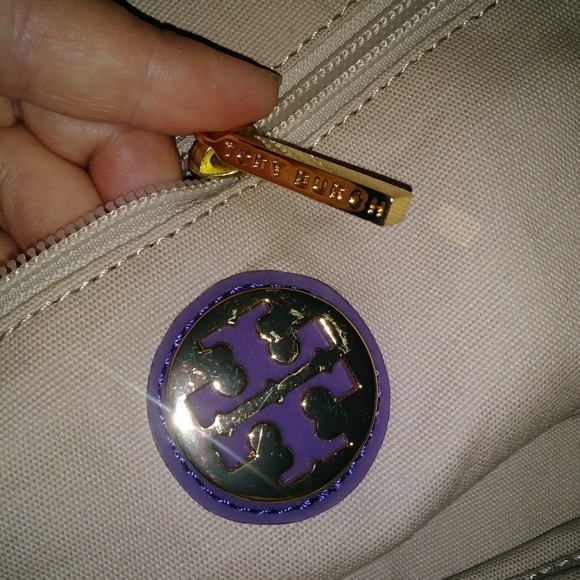 SOLD Authentic Tory Burch tote purse set - Picture 2 of 8